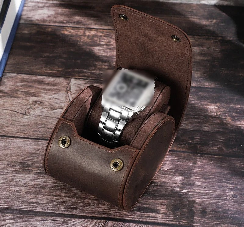 Étui Rouleau Patiné 1 montre, ouvert #Capacité_1 montre