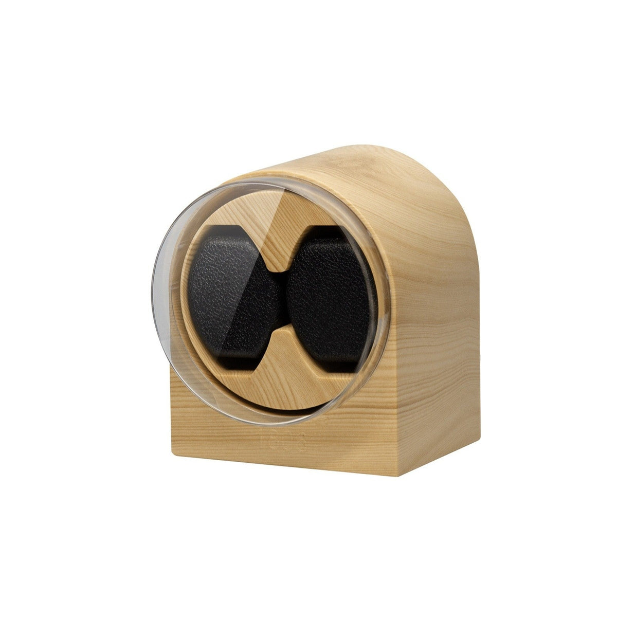 Remontoir Arche Grain Bois clair, 2 montres #Couleur_Bois clair