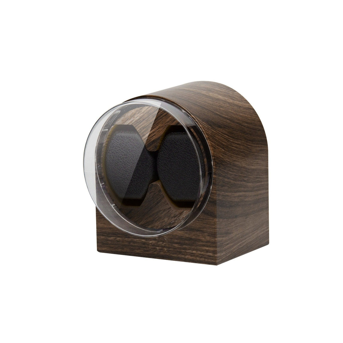 Remontoir Arche Grain Bois foncé, 2 montres #Couleur_Bois foncé