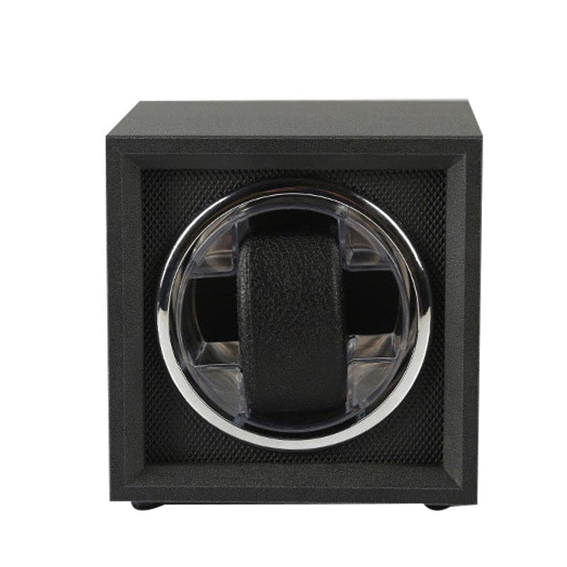 Remontoir Lunette Chromée noir mat, 1 montre #Finition_Noir mat