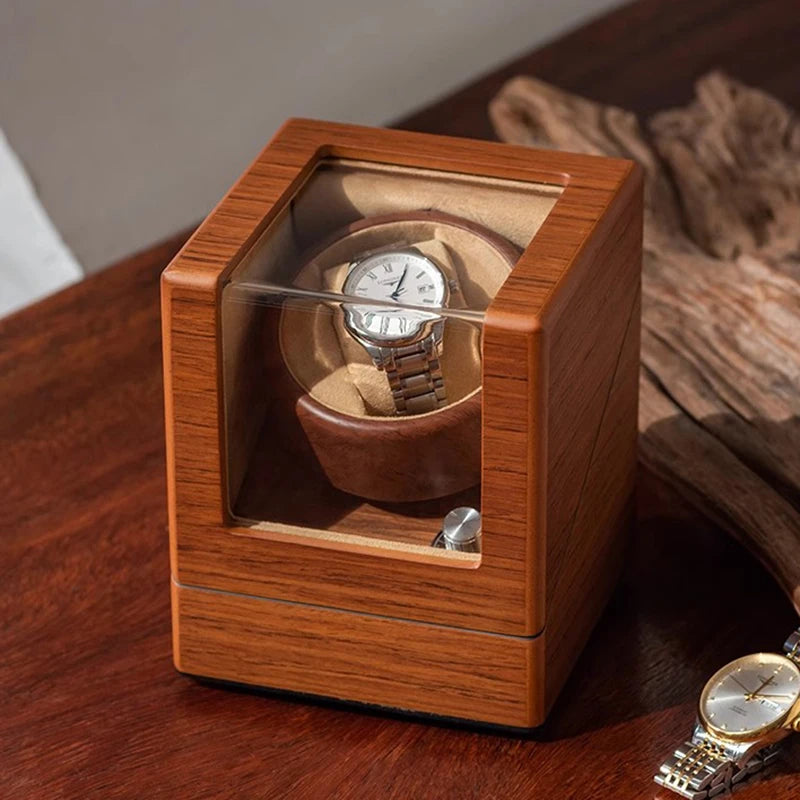 Remontoir Pupitre en Bois avec sa montre