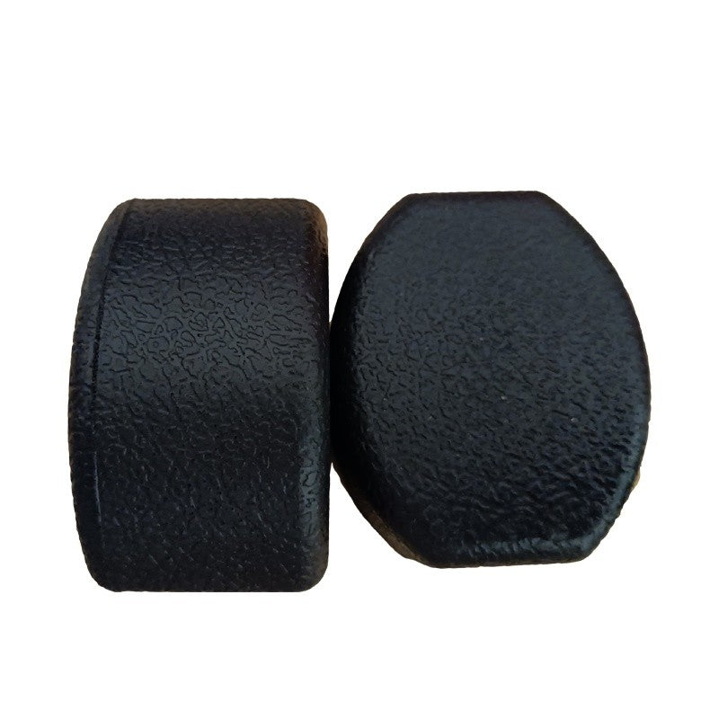 Coussin de Rechange en Mousse, lot de 2, noir
