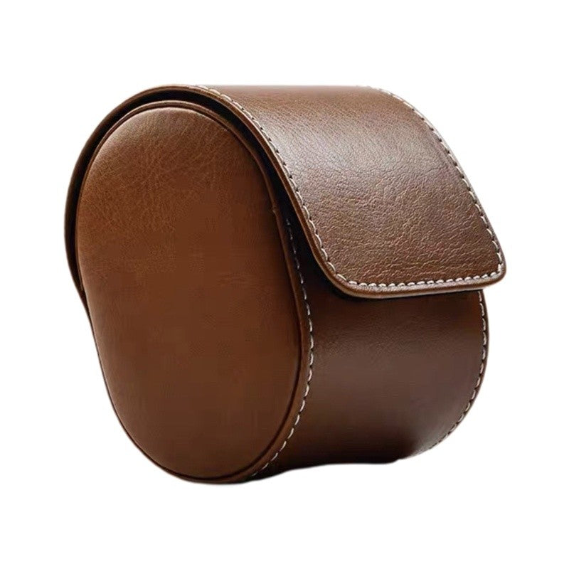 Étui Individuel cognac, 1 montre #Couleur_Cognac