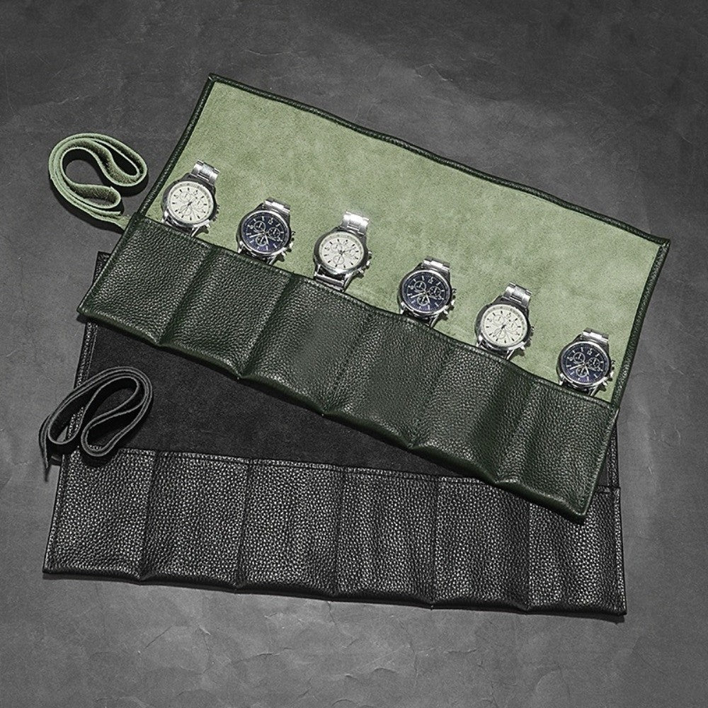 Marmotte Enroulable, 6 montres rangées