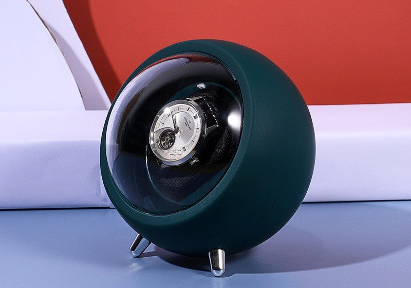 Remontoir Galet vert, 1 montre #Couleur_Vert